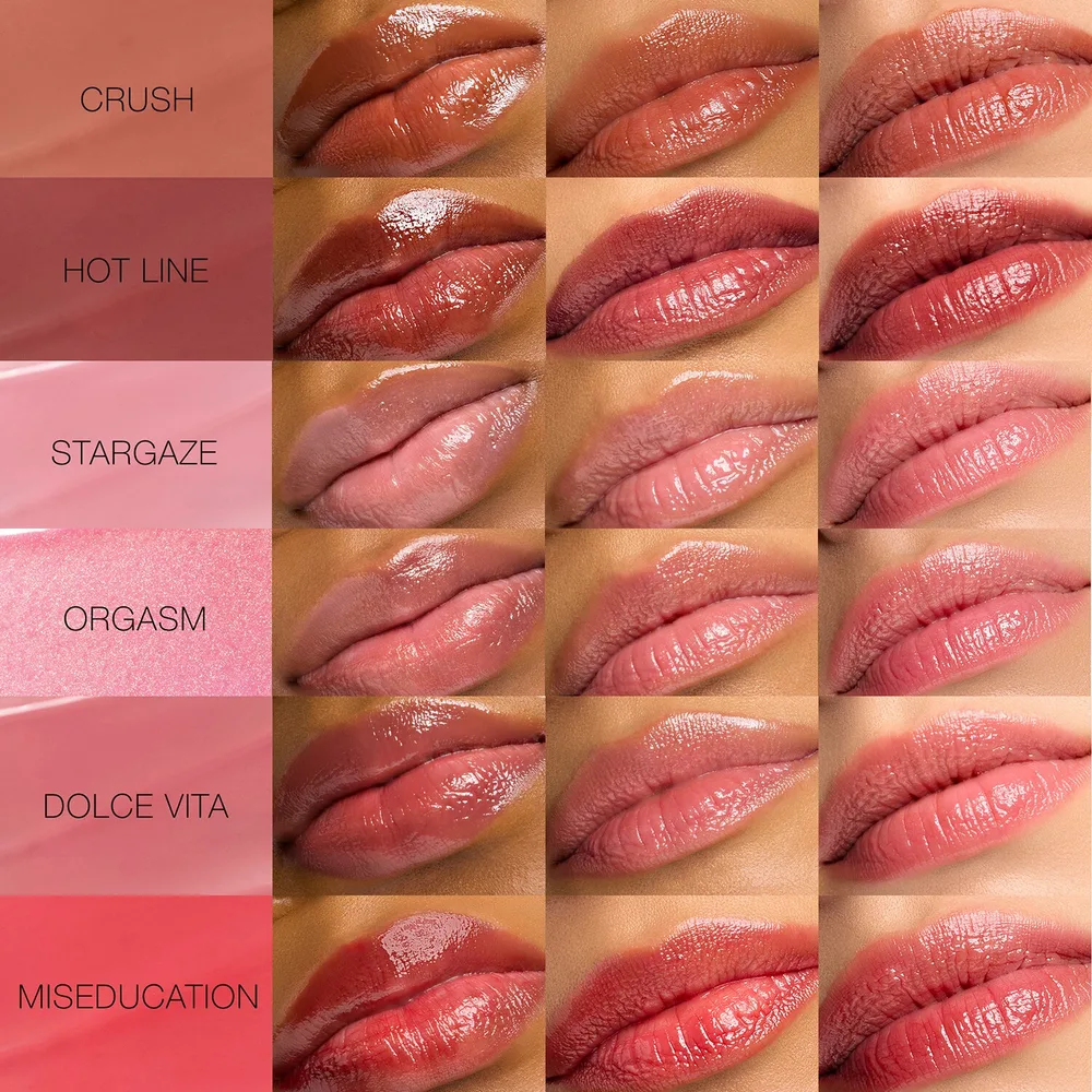 NARS Afterglow Lip Balm бальзам для губ с лёгким оттенком 3 г, оттенок Laguna
