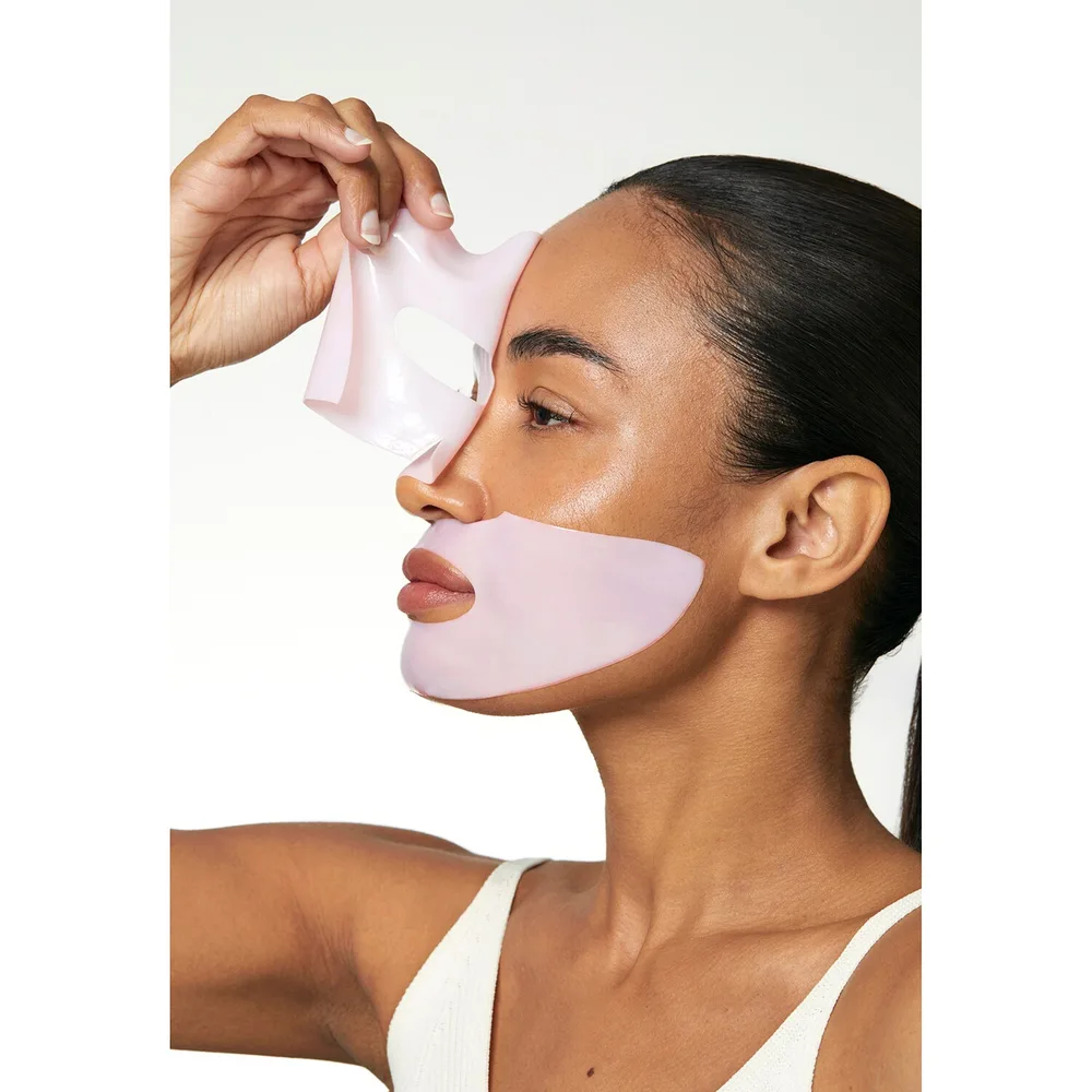 Medicube PDRN Pink Collagen Gel Mask гелевая маска для лица увлажняющая, 4 шт, x 4