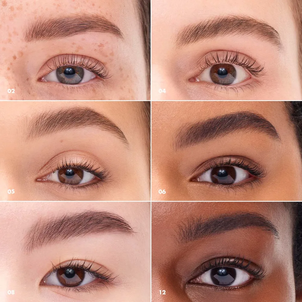 Sephora Collection Instant Sculpt Brow Pencil карандаш для бровей 0,15 г, оттенок 12 Granite