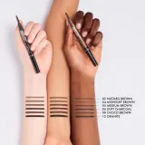 Sephora Collection Instant Sculpt Brow Pencil карандаш для бровей 0,15 г, оттенок 12 Granite — фото 2