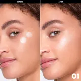 Sephora Collection Gleam and Go хайлайтер жидкий с эффектом второй кожи 7 мл, оттенок 03 On set — фото 3