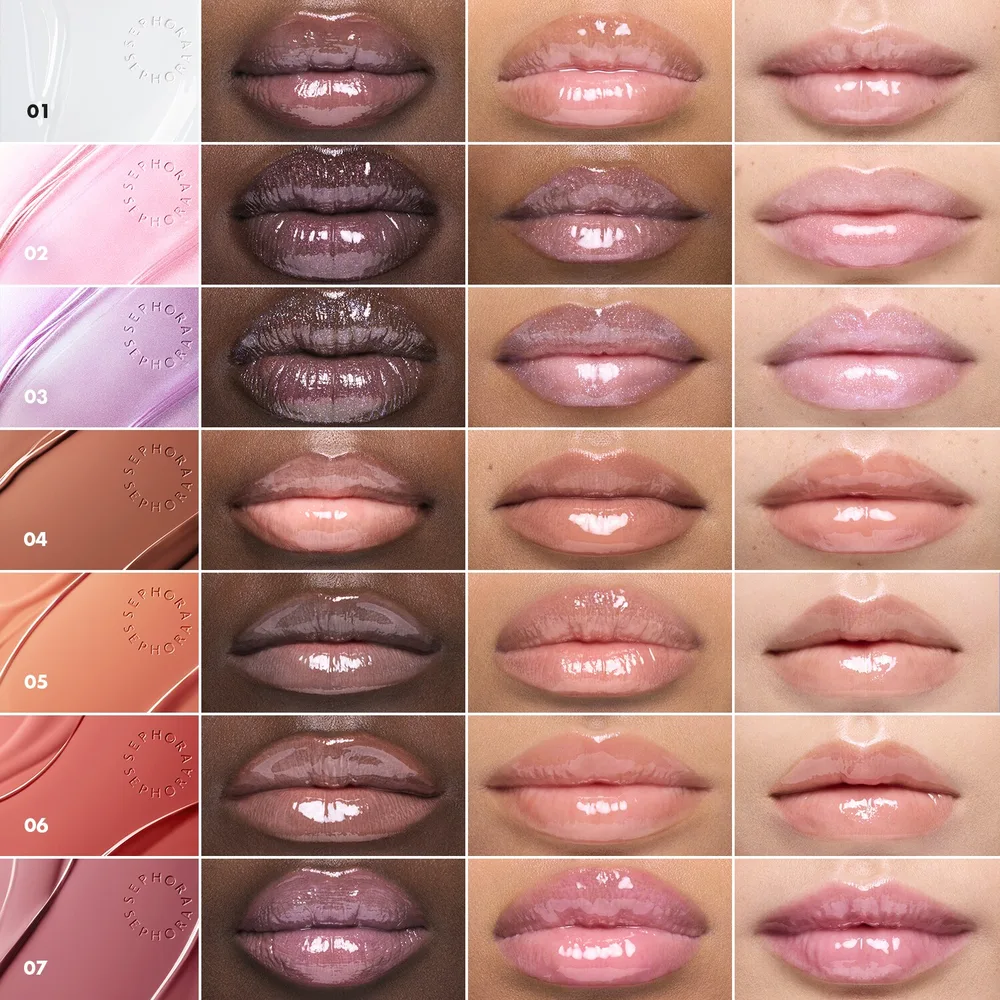 Sephora Collection Glossed увлажняющий блеск для губ 5 мл, оттенок 10 Self made