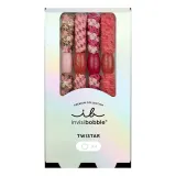 invisibobble TWISTAR PREMIUM — плетёные резинки для волос, оттенок Silver Snatch — фото 2