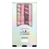 invisibobble TWISTAR PREMIUM — плетёные резинки для волос, оттенок Silver Snatch — фото 4