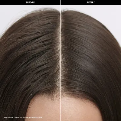 Sephora Collection Hair Detox маска для кожи головы перед мытьём с зелёной глиной 150 мл