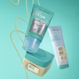 Sephora Collection Hair Detox маска для кожи головы перед мытьём с зелёной глиной 150 мл — фото 4