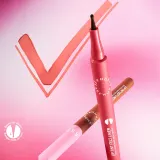 Sephora Collection Lip Tint Felt Liner карандаш-маркер для контура губ 1 мл, оттенок 05 Espresso line — фото 5