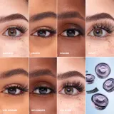 Sephora Collection Essential False Lashes накладные ресницы многоразовые Natural 1 пара, оттенок Wispy (1 pair) — фото 1