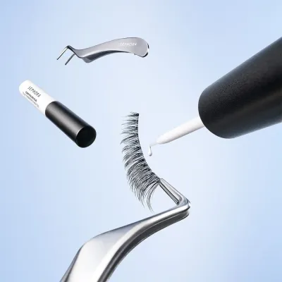 Sephora Collection Clear Eyelash Glue прозрачный клей для накладных ресниц, 3,5 мл