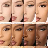 Huda Beauty Easy Bake Pressed Powder прессованная пудра для лица 8,5 г, оттенок Kunafa Blondie — фото 2