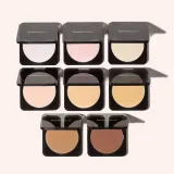 Huda Beauty Easy Bake Pressed Powder прессованная пудра для лица 8,5 г, оттенок Kunafa Blondie — фото 3