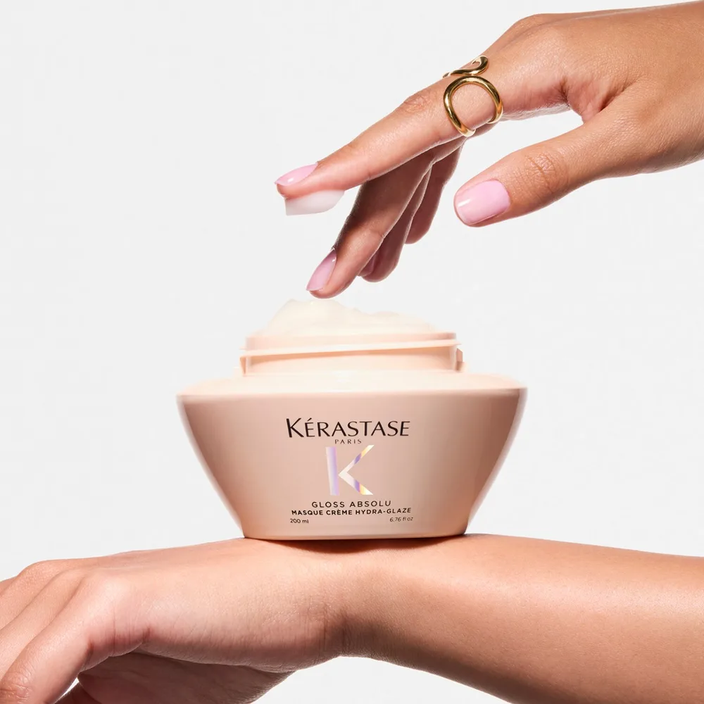 Kerastase Gloss Absolu маска для волос питательная для плотных и пушащихся волос 200 мл