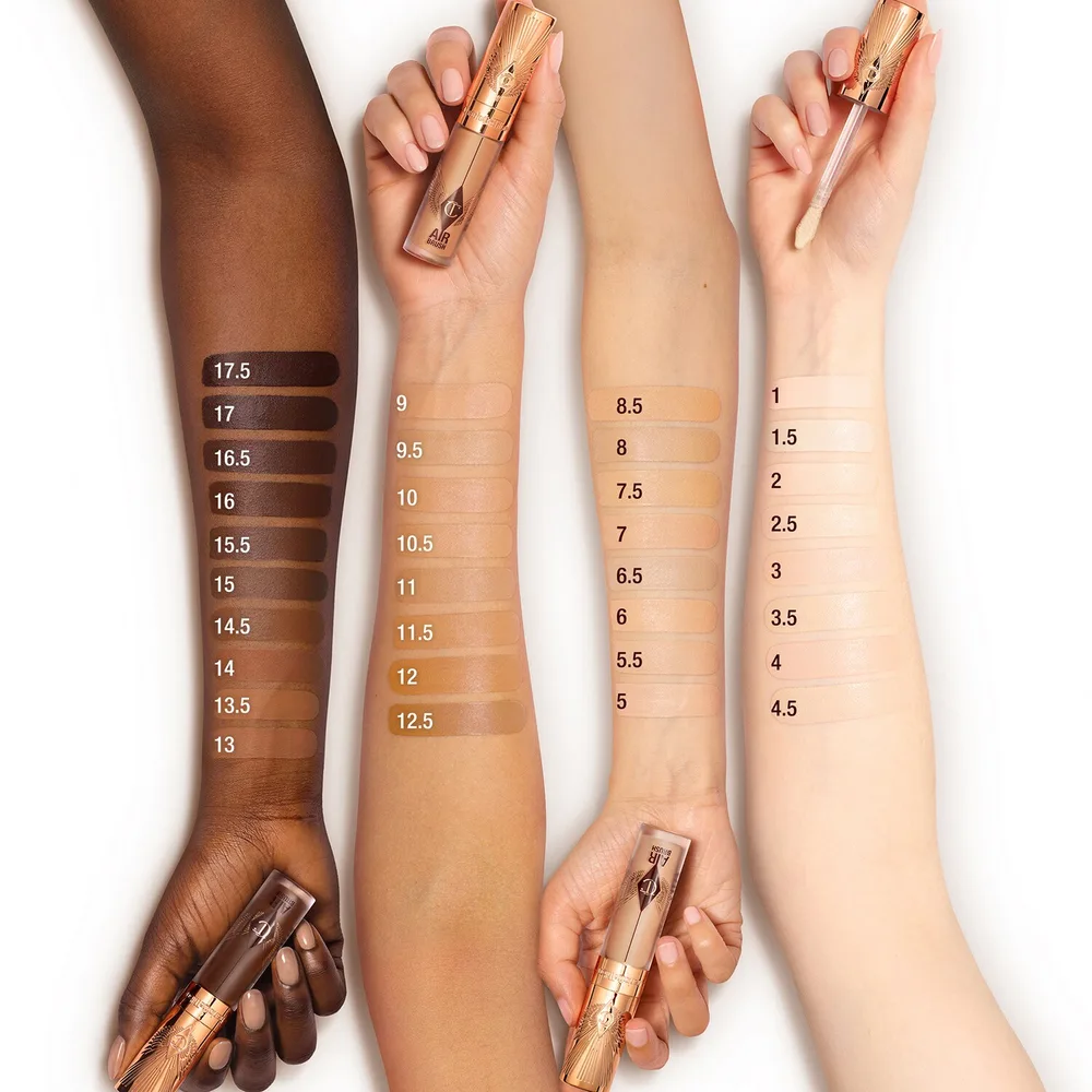 Charlotte Tilbury Airbrush Flawless Blur Concealer корректор для лица 8,3 г, оттенок 5.5 Medium