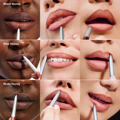 Clinique Quickliner For Lips автоматический карандаш для губ Black Honey 0.3 г