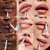 Clinique Quickliner For Lips автоматический карандаш для губ Black Honey 0.3 г, оттенок Pink Honey — фото 1