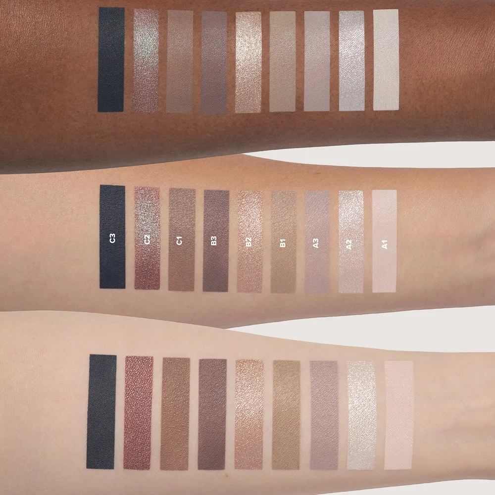 Anastasia Beverly Hills Haze Mini Eyeshadow Palette палетка теней для век 9 x 0,9 г