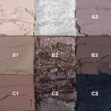 Anastasia Beverly Hills Haze Mini Eyeshadow Palette палетка теней для век 9 x 0,9 г — фото 3