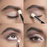 Anastasia Beverly Hills Haze Mini Eyeshadow Palette палетка теней для век 9 x 0,9 г — фото 5