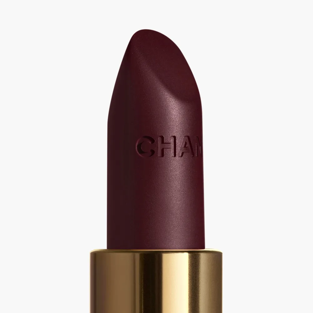 Chanel ROUGE ALLURE VELVET ROUGE NOIR сияющая матовая помада для губ 3,5 г, оттенок 357 Irrévérente
