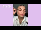 Tarte Brows for days framing gel прозрачный фиксирующий гель для бровей Clear 8 мл — фото 5