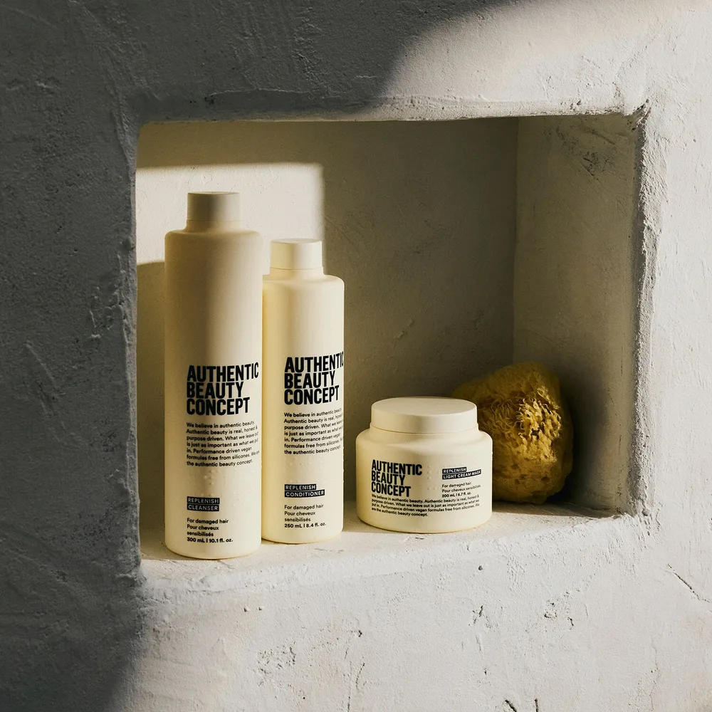 Authentic Beauty Concept Replenish Conditioner кондиционер кремовый восстанавливающий для тонких волос 250 мл