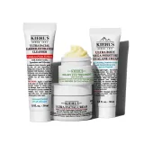 Kiehl's Bestsellers Travel Set дорожный набор: гель для умывания, крем для лица, крем для век с авокадо и крем для тела со скваланом, 30 мл + 30 мл + 28 мл + 14 мл Kiehl's Since 1851 Bestsellers — фото 1