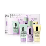 Clinique Healthy Skin Routine Mini Kit мини-набор для ухода за лицом 30 мл + 60 мл + 30 мл — фото 1