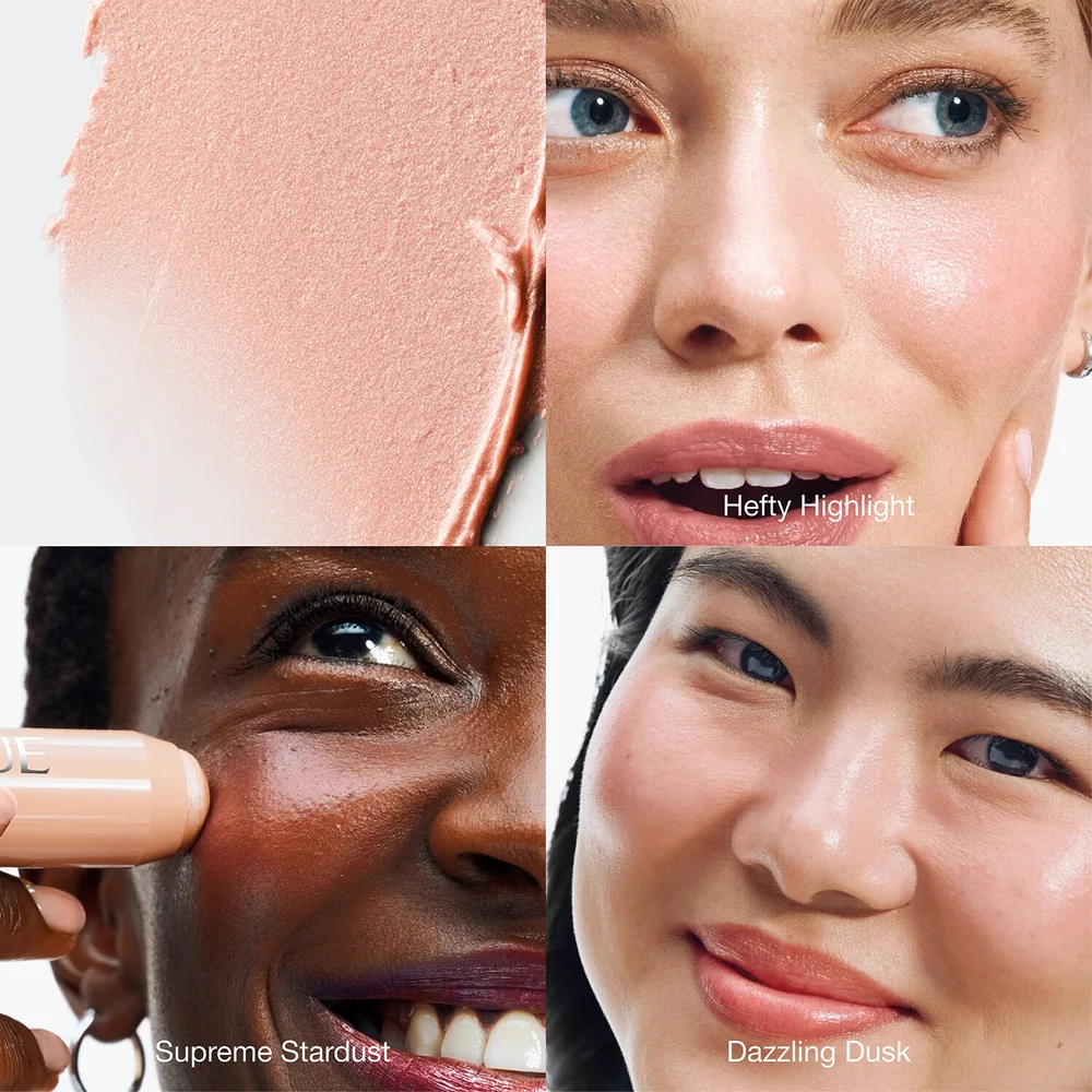 Clinique Chubby Stick Sculpting хайлайтер в стике 6 г, оттенок 03 Dazzling Dusk