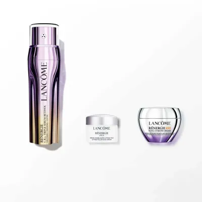 Lancome Renergie CRx Triple Serum набор для ухода за лицом 50 мл + 15 мл + 5 мл