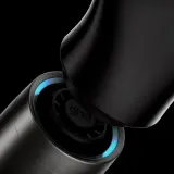 ghd Halo Styling Centering Nozzle центрирующая насадка для фена, чёрная, оттенок biała — фото 1