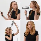 ghd Halo Styling Centering Nozzle центрирующая насадка для фена, чёрная, оттенок biała — фото 3