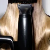 ghd Halo Styling Centering Nozzle центрирующая насадка для фена, чёрная, оттенок biała — фото 5