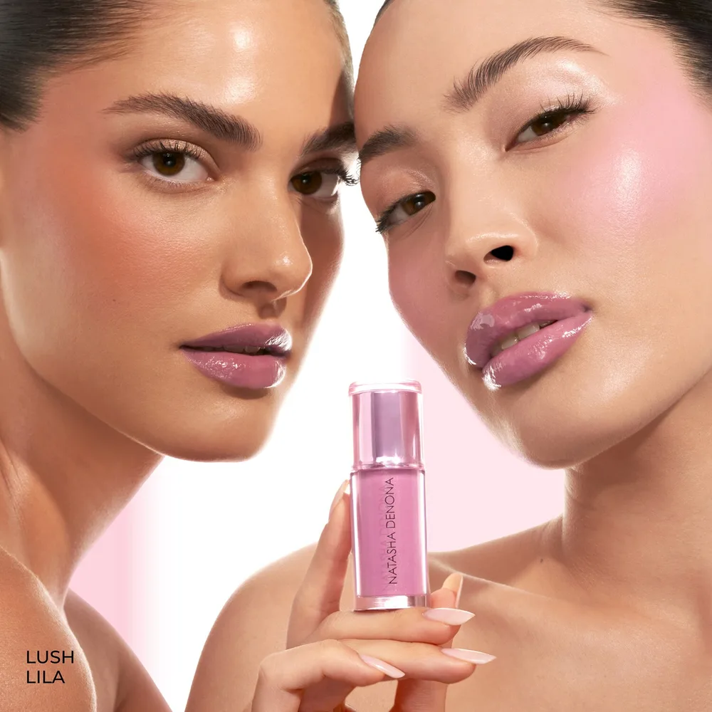 Natasha Denona HY-GLOSS HY-BRID блеск-бальзам для губ, оттенок Fresh Mauve