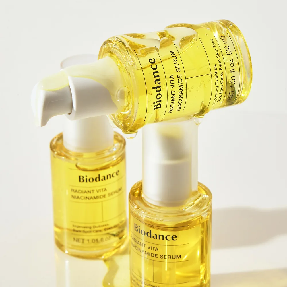 Biodance Radiant Vita Niacinamide Serum Сыворотка для лица с ниацинамидом и коллагеном, 30 мл