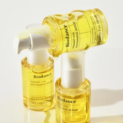 Biodance Radiant Vita Niacinamide Serum Сыворотка для лица с ниацинамидом и коллагеном, 30 мл