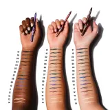 Make Up For Ever Aqua Resist Color Pencil карандаш для глаз водостойкий 01 - Whatever Black, 1.2 г, оттенок 08 - Midnight Cobalt — фото 1