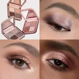 Natasha Denona Luxe Glam Compact палетка теней для век 4 оттенка, 15 г, оттенок Nude — фото 1