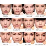 NARS Natural Matte Longwear Foundation тональный крем матовый стойкий 30 мл, оттенок Namibia — фото 2