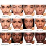 NARS Natural Matte Longwear Foundation тональный крем матовый стойкий 30 мл, оттенок Namibia — фото 3
