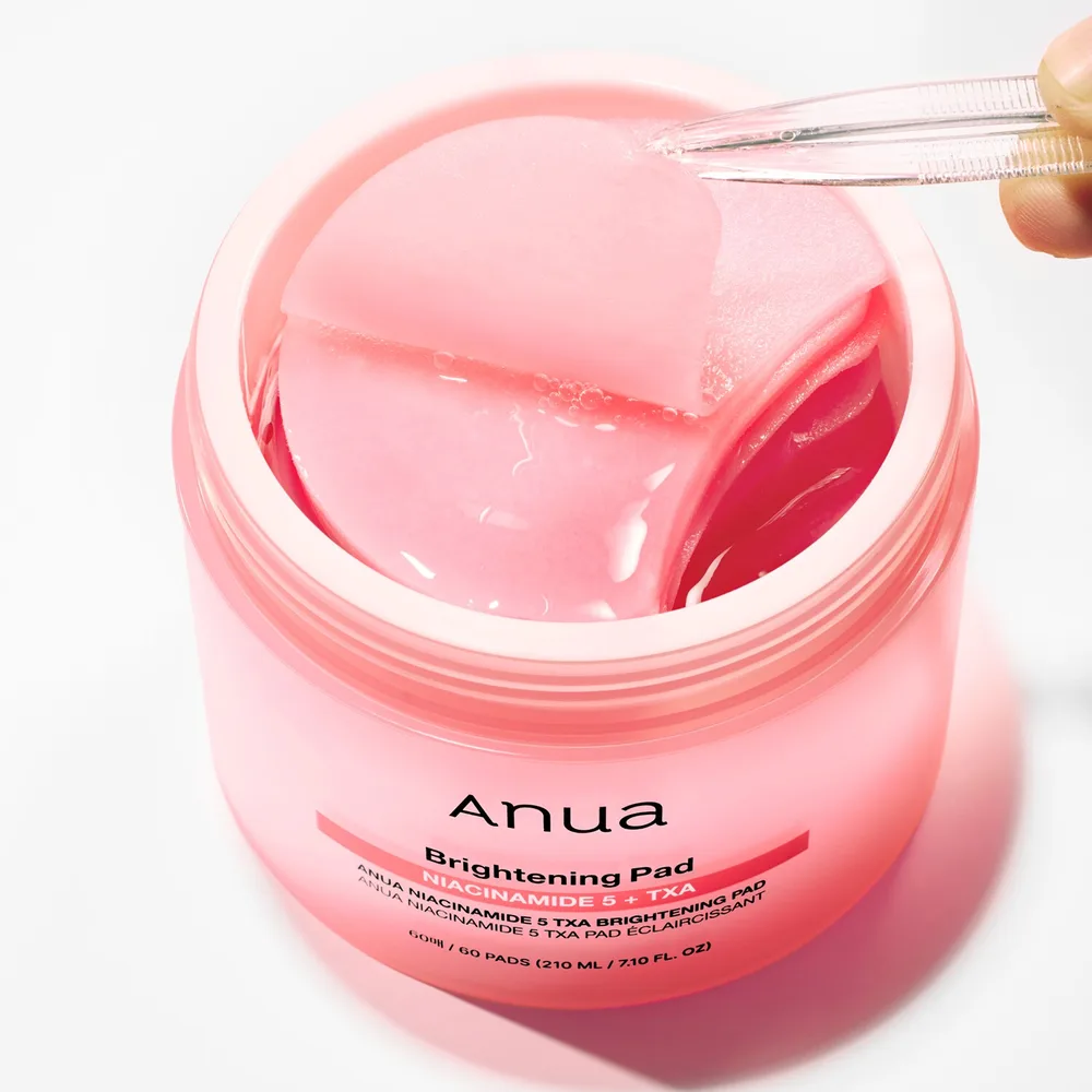 Anua Niacinamide 5 TXA Brightening Pad Патчи-диски для лица с ниацинамидом, 60 шт
