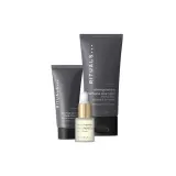 Rituals Homme Набор мужской для ухода за лицом и волосами: шампунь 50 мл, сыворотка 6,5 мл, крем 20 мл — фото 1