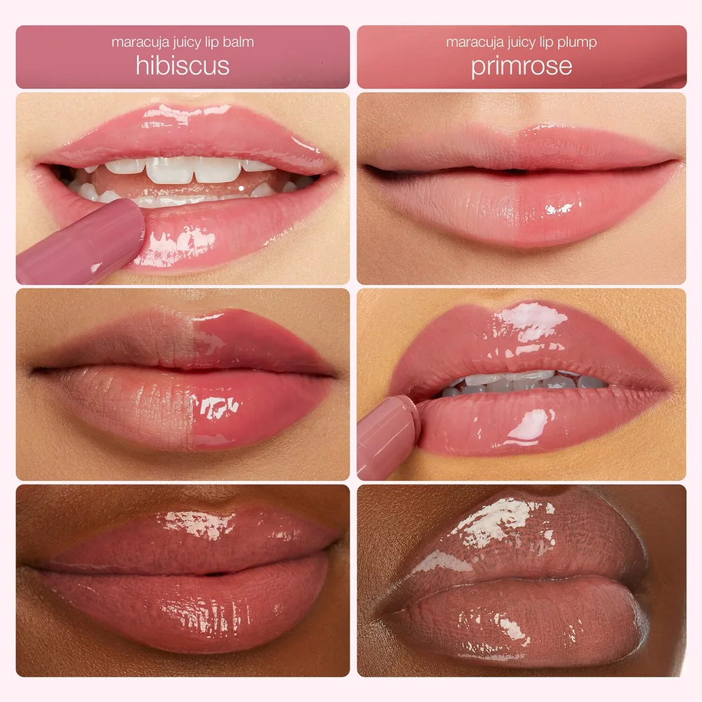 Tarte Petite Kisses Maracuja Juicy Lip Duo набор для губ бальзам hibiscus и плампер primrose 2 x 1,3 г