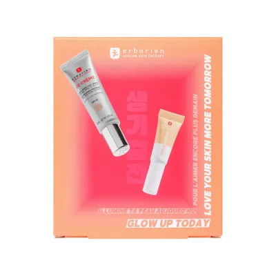 Erborian CC Creme x Super BB Concealer набор для лица 15 мл + 3 мл