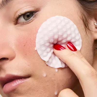 First Aid Beauty Ultra Repair Disques увлажняющие диски для лица с церамидами, 60 шт, 60 патчей