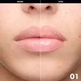 Sephora Collection GLOSS BALM цветной бальзам-блеск для губ 8 мл, оттенок 02 Rose silk — фото 2