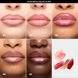 Sephora Collection GLOSS BALM цветной бальзам-блеск для губ 8 мл, оттенок 02 Rose silk — фото 3