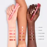 Sephora Collection GLOSS BALM цветной бальзам-блеск для губ 8 мл, оттенок 02 Rose silk — фото 4