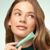 Moroccanoil Lip Balm бальзам для губ увлажняющий Мятный чай, 15 мл, оттенок Jagody granatu — фото 2
