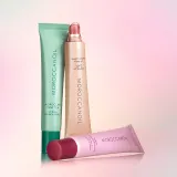 Moroccanoil Lip Balm бальзам для губ увлажняющий Мятный чай, 15 мл, оттенок Jagody granatu — фото 5