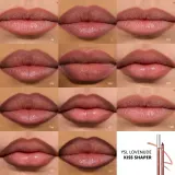 YSL Lovenude Kiss Shaper моделирующий контурный карандаш для губ с матовым эффектом блюр, 1.2 г, оттенок 105 Burnt Honey — фото 1